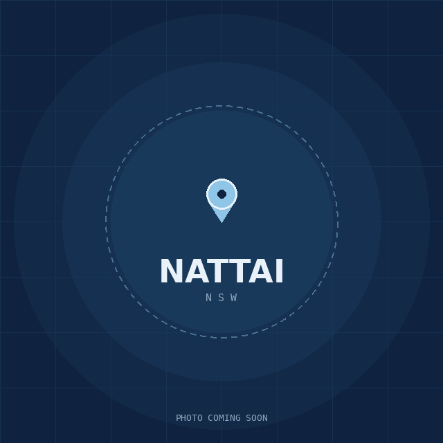 Map showing the Nattai, NSW suburb boundary