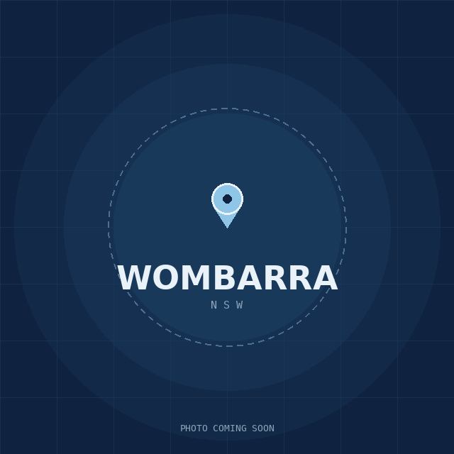Map showing the Wombarra, NSW suburb boundary