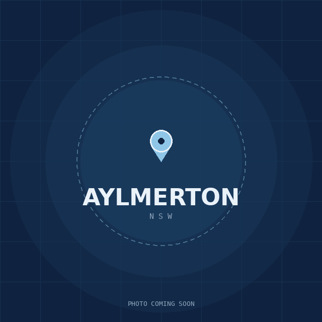 Map showing the Aylmerton, NSW suburb boundary
