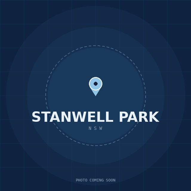 Map showing the Stanwell Park, NSW suburb boundary